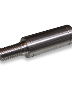 Axle for tensioning wheel drive DR850/1500